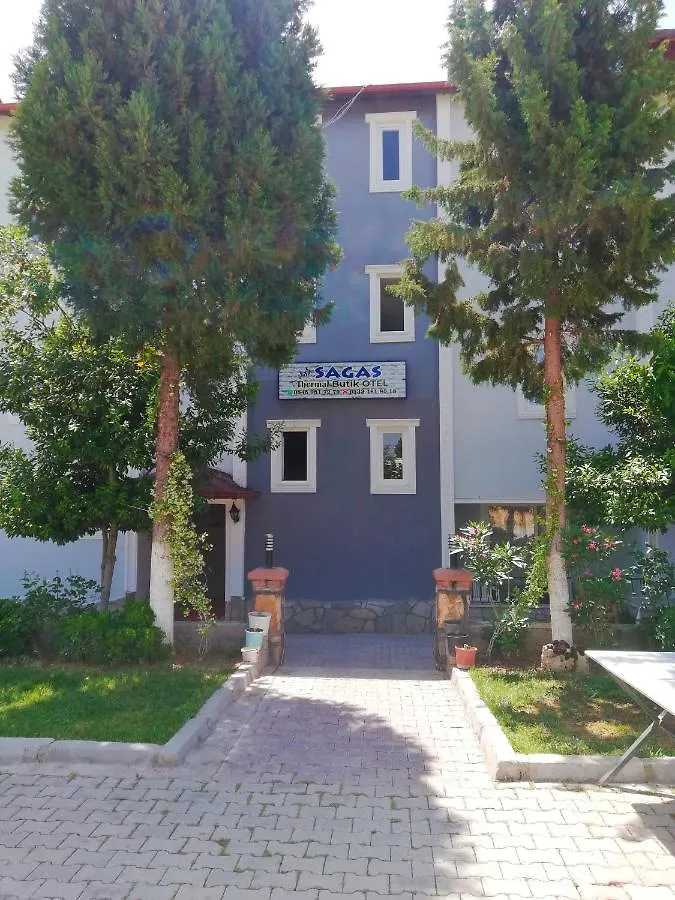 Hotel de apartamente Sagas Termal Butik Otel Karahayit