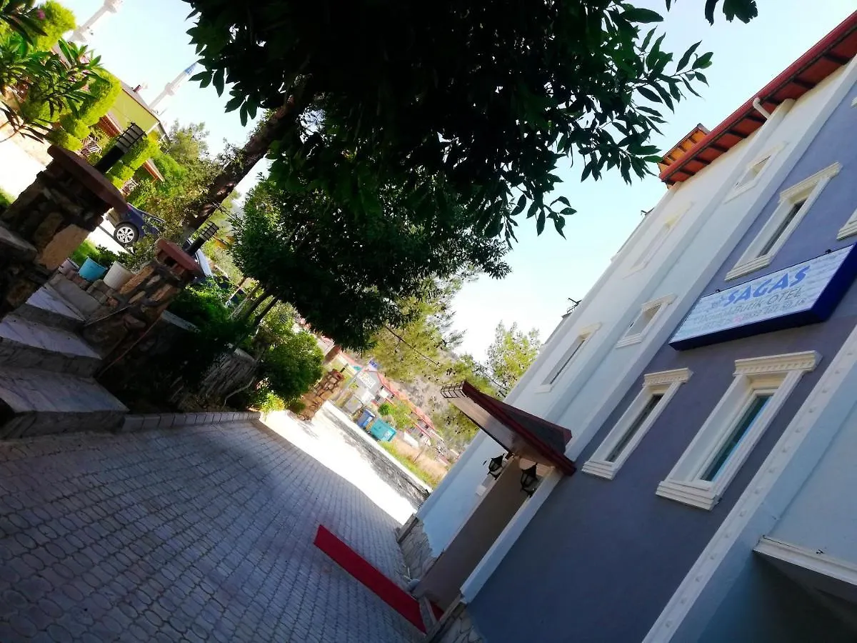 Sagas Termal Butik Otel Karahayit  Turcia